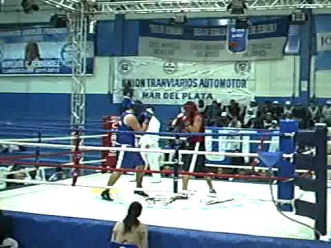 YAMIL PERALTA vs CLEBEL, SELECCION ARGENTINA-SELECCION BRASIL,round 2