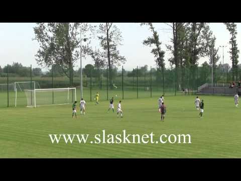 Piast Źmigród - Śląsk ME 1:1 (skrót meczu)- 2012.08.05
