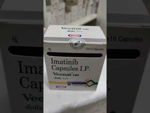 Veenat Imatinib 100 Mg Capsules IP, Natco Pharma, Packaging Type: Bottle