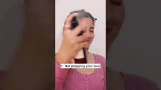 Download lagu 3 THINGS RUINING YOUR MAKEUP BASE! 😱 #Shorts mp3