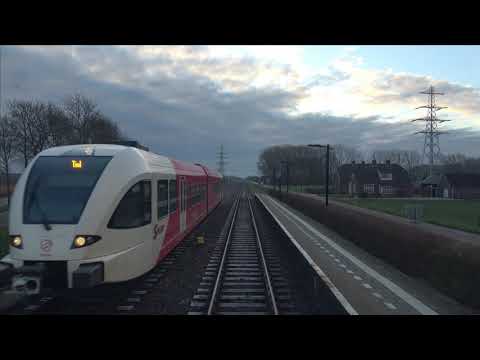 4K Cabinerit Tiel-Arnhem Centraal (stoptrein) 08-04-2021