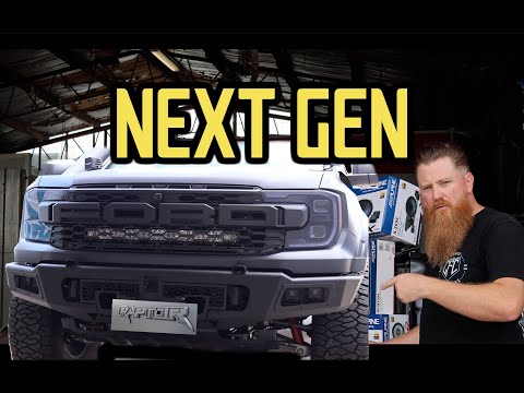 NEXT GEN FORD RANGER RAPTOR - Big Stereo, sound deadening, aux battery, 240v inverter - 4x4 Heaven