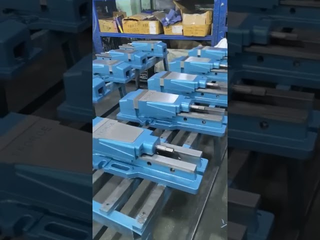 Hydraulic Power Machine Vise - FORCE Brand Hydraulic Power Machine Vise ...