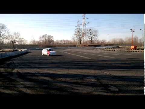 Pierwsze koty za płoty z Clio :)