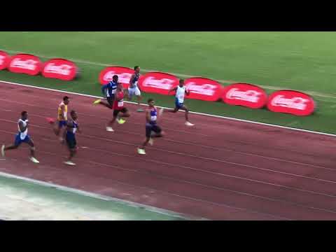 Senior Boys 100m Finals- Coca Cola Games 2022