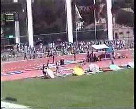 2007.07 France 200m CAF finale Ghislaine Karfal 3ième