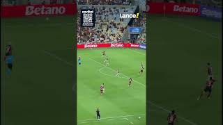 OS GOLS DA VITÓRIA DO FLAMENGO SOBRE O FLUMINENSE NO MARACANÃ