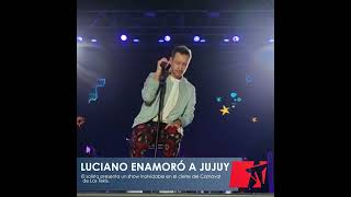 LUCIANO PEREYRA EN EL CARNAVAL DE LOS TEKIS