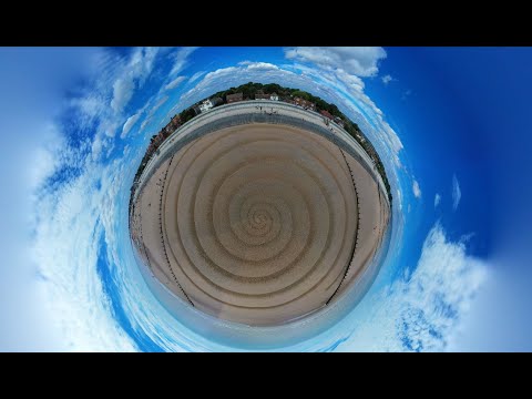 Beach art at Dymchurch By Jon Foreman