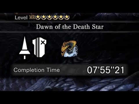 [MHW:I PC] Dawn of the Death Star Alatreon Lance 07'55"21 TA wiki rules　明けの死星 アルバトリオン ランス