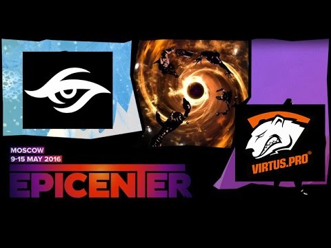 Team Secret vs Virtus Pro game 1 Epicentr Moscow