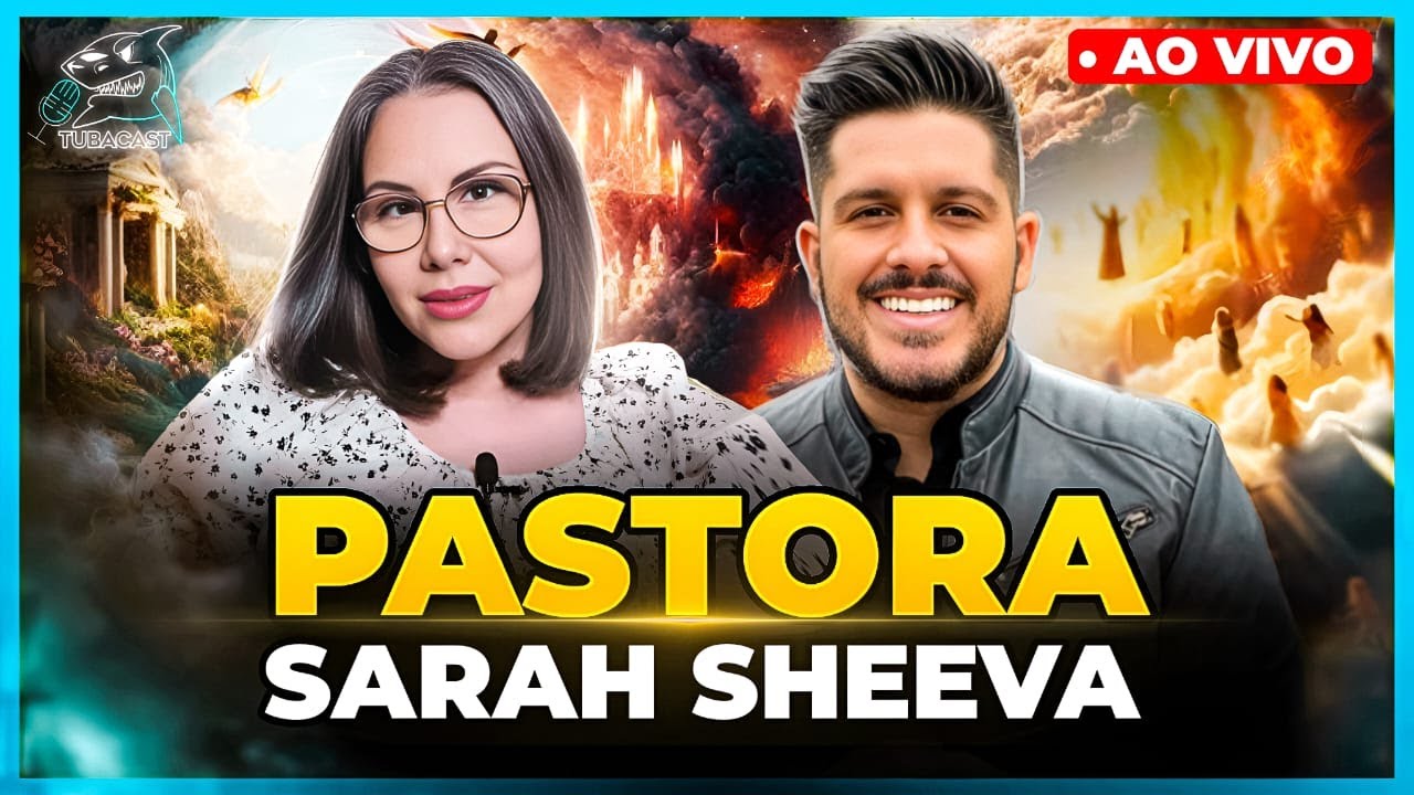 PASTORA SARAH SHEEVA no Tubacast (522) com Engenheiro Leo