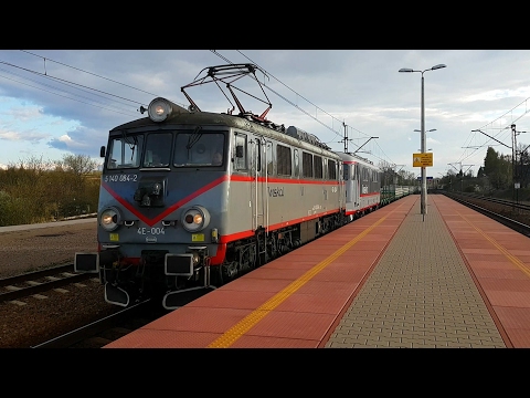 Duet 4E-004 & ST43-292 WISKOL ze składem platform