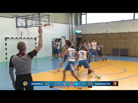 Milan Marilovic - Basketball U15 - Final 4 Game 2 - Highlights