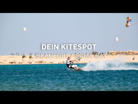 DEIN KITESPOT - Kitesurfen am 7 Beaufort, Soma Bay, Ägypten