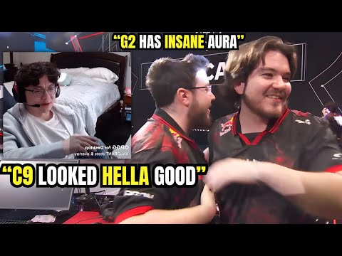 Shanks Reacts To G2 Going UNDEFEATED  In The America Group Stage   After Beating C9