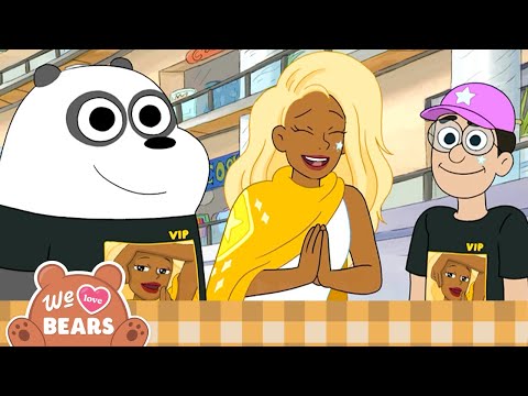 Dream Mall Meetup | We Bare Bears | Cartoon Network