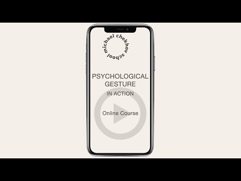 Psychological Gesture in Action