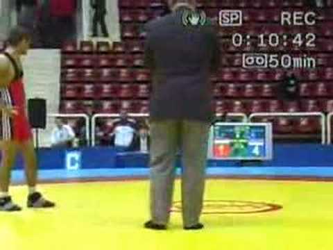 55kg GR OLÁH Tibor HUN - FRIS Kristijan SRB