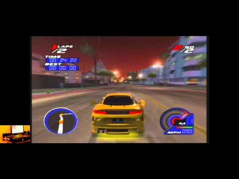 Lets Play Juiced For The Xbox - Classic Retro Game Room