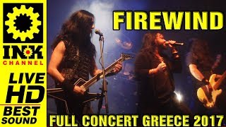 FIREWIND - Full Concert w/ RAGE [15/12/2017 Thessaloniki Greece]