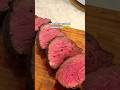 The PERFECT tenderloin Roast 🥩 #steak