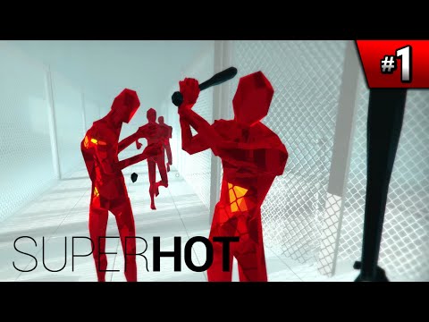 SUPERHOT Gameplay Walkthrough Part 1 [HD] 1080p 60fps | PC Xbox One