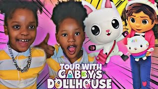 WE GOT TO HANG OUT WITH GABBY | GABBY'S DOLL HOUSE TOUR | MEET AND GREET GABBY'S DOLLHOUSE | NETFLIX