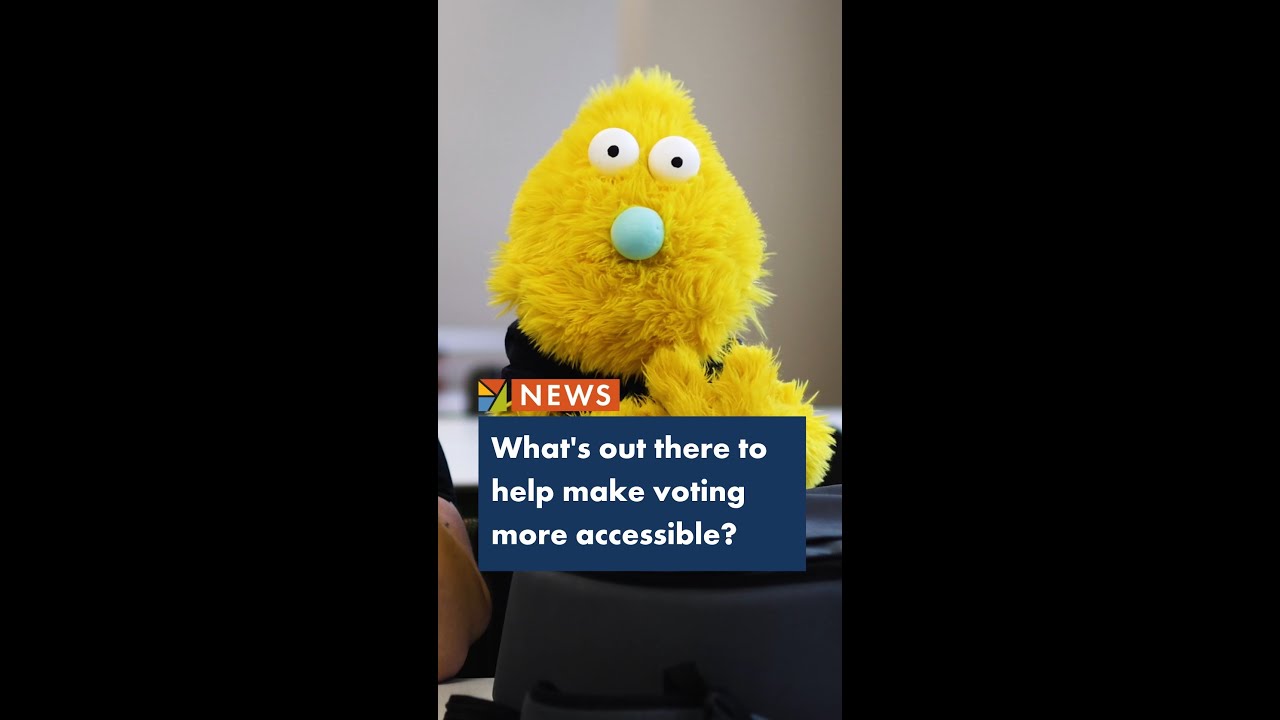 What's out there to help make voting more accessible?