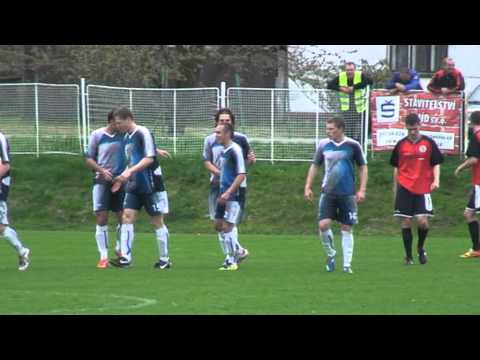 Příkosice - Stod 4:0 - Gól Příkosic na 1:0