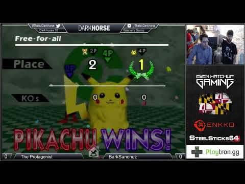 Quarantined Rapport Bracket - () Vs. () Super Smash Bros - SSB64
