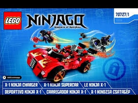 Lego Ninjago Set Review #70727 - X-1 Ninja Charger