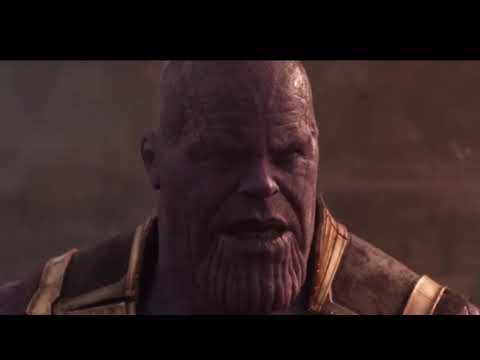 Iron Man vs Thanos Amv