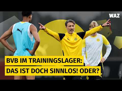 Neuzugänge, Talente, Kontroverse: Der BVB fliegt ins Trainingslager