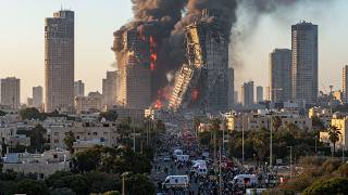 치명적인 공격! 이란, 무시무시한 미사일 발사 - 이스라엘 비상사태