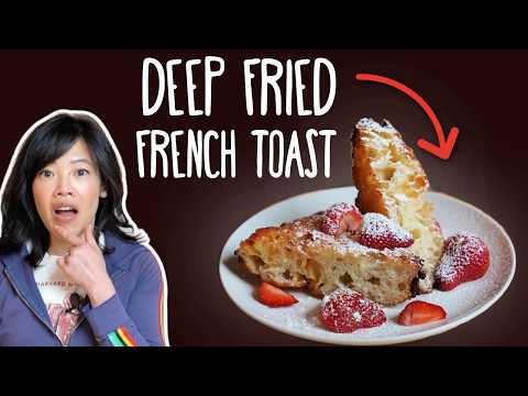 Soaked in Ice Cream & Deep-Fried, But Is It THE Best in America?