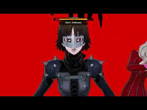 PERSONA 5 STRIKERS PS5 BLIND PART 83 SUN'S EMISSARY, BRILLIANT DRAGONSLAYER