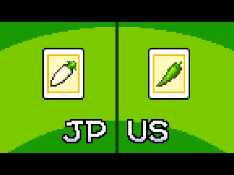 WarioWare Twisted: Microgame Regional Differences