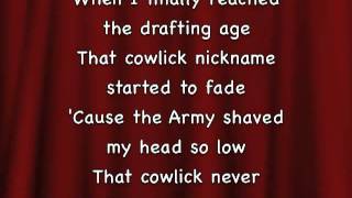 Cowlick - My Song