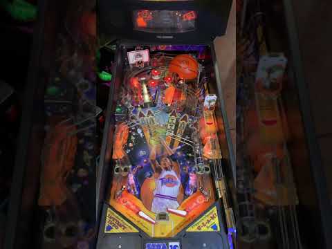 Pinball SEGA Space Jam 1996 PlayGameTest