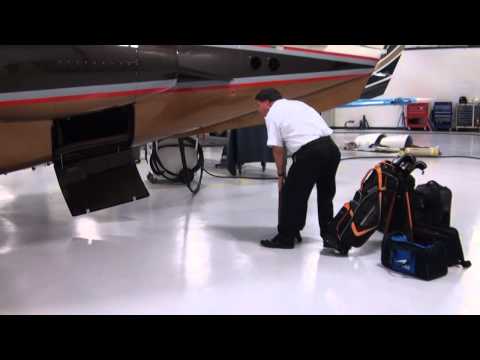 400XT Baggage Loading Example