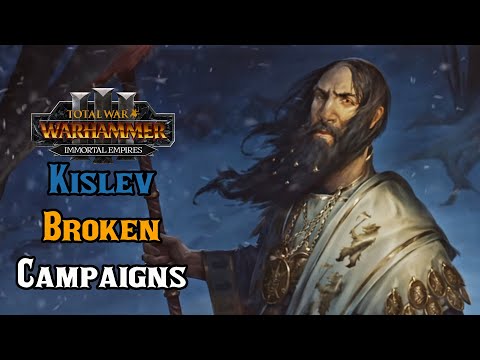 How Kislev is Completely Ruined and Broken - Total War: Warhammer 3 Immortal Empires