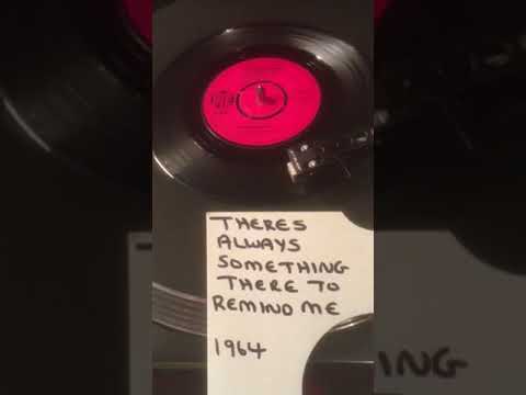 Sandie Shaw ( There's ) Always Something There To Remind Me From 1964 ( Vinyl 45 )