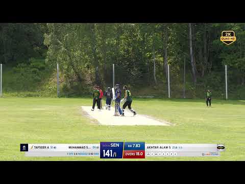 Sentrum A Vs  Ntnui  (  Div 1 T-20 ) Norway 2025