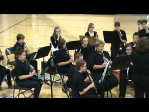 10-27-2014 Burns Middle School 7th & 8th Grade Fall Band Concert