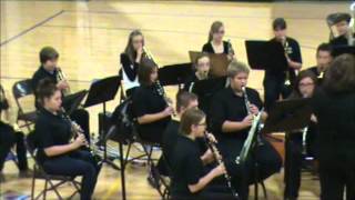 10-27-2014 Burns Middle School 7th & 8th Grade Fall Band Concert