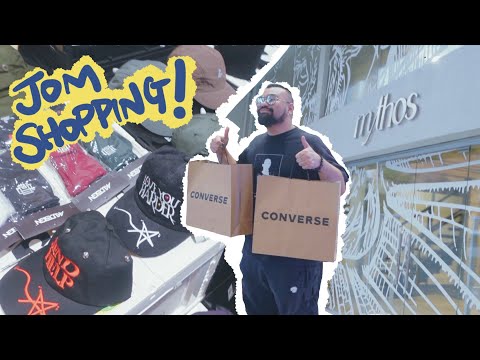 Shopping RM1000 Di Converse + Kedai Streetwear Terhangat Di KL?!
