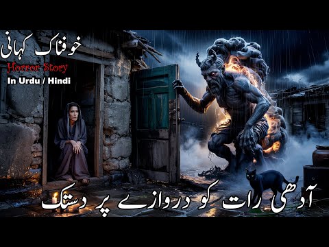 Aadhi Raat Ko Darwazay Pay Dastak | A Real Haunted Story | Horror Story | Episode 829