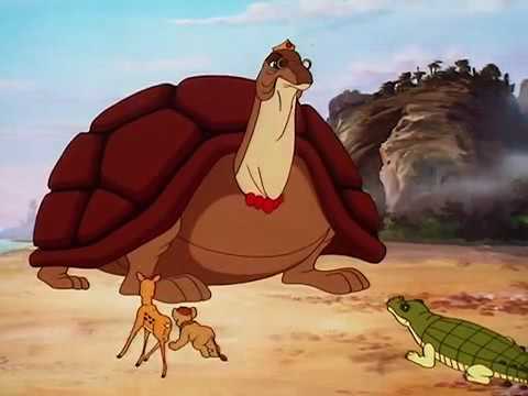 THE WISE TURTLE - Simba, the King Lion, ep. 17 - EN