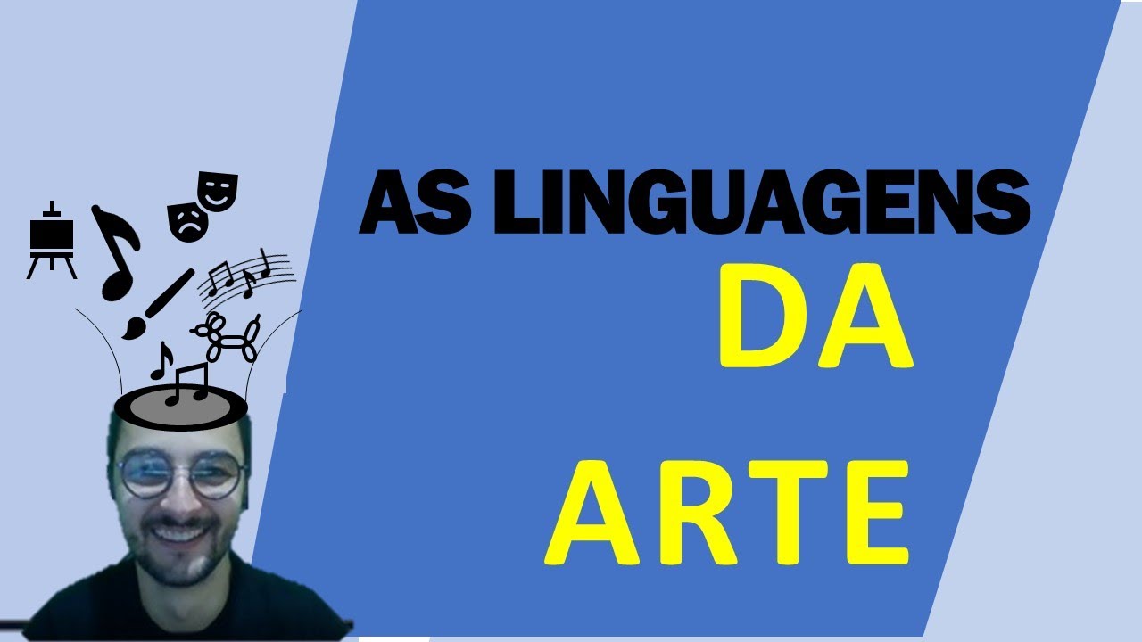 O que são linguagens da Arte?